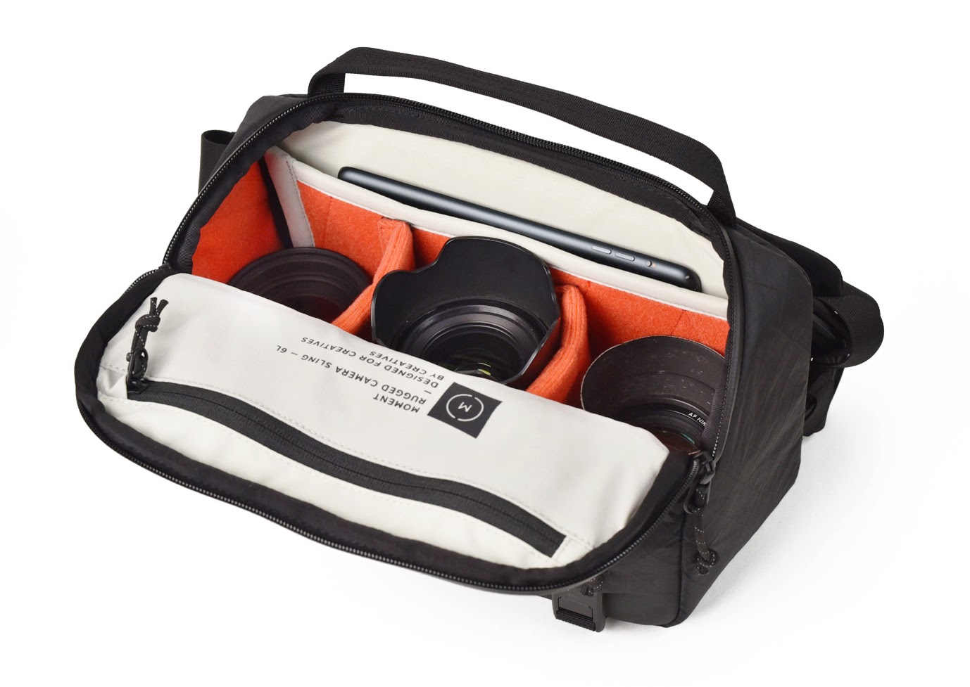 The Rugged Camera Sling from Moment is designed for creatives on the go